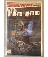 STAR WARS WAR OF THE BOUNTY HUNTERS ALPHA 1 JETPACK WILL SLINEY Excl Var... - £31.28 GBP