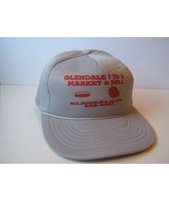 Glendale 7 To 11 Market &amp; Deli Musty Hat Vintage Gray Snapback Baseball Cap - £18.06 GBP