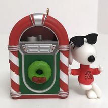 Hallmark MAGIC Keepsake Ornament “Joe Cool Rocks!” The Peanuts Gang with... - $18.00