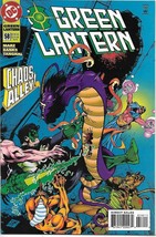 Green Lantern Comic Book #58 Third Series Dc Comics 1995 VFN/NEAR Mint Unread - £2.80 GBP