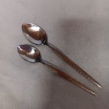 Stanley Roberts Ensenada Soup Spoon Teaspoon Stainless Steel 7.75" 6.675" Rogers - $9.95