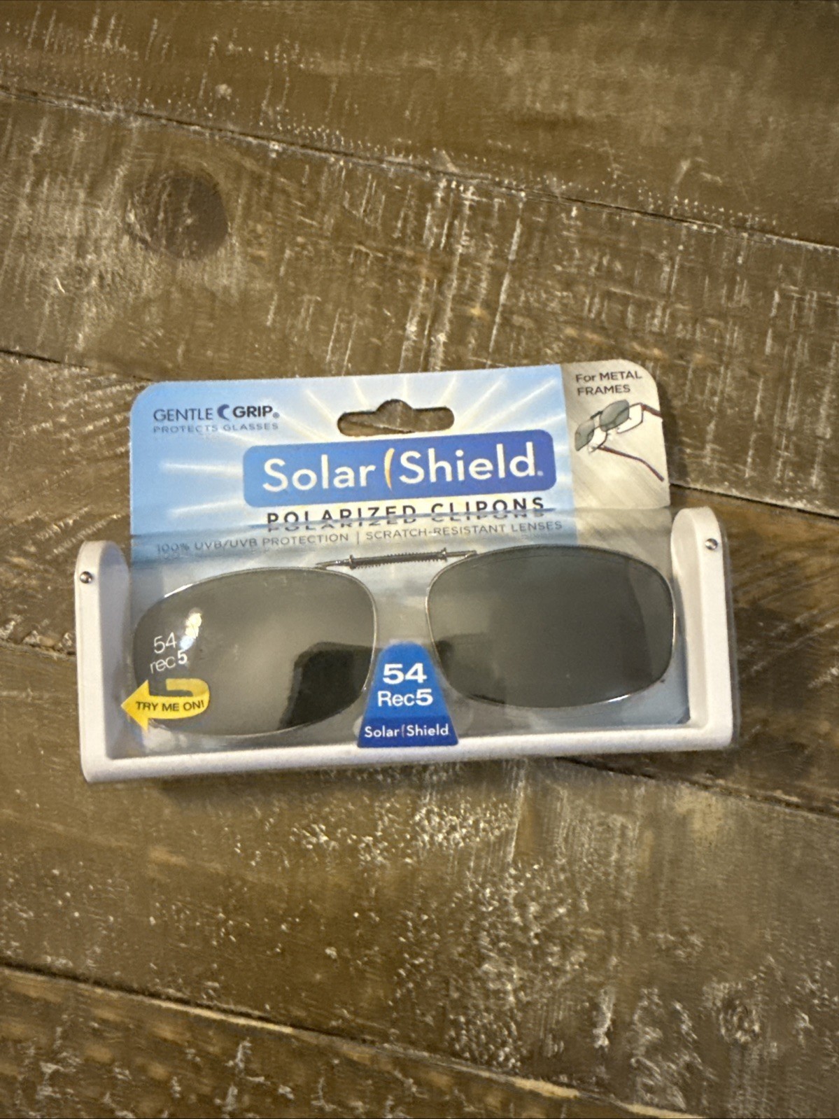 Gentle Grip Solar Shield Clipons 54 Rec5 - $29.58