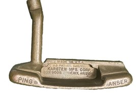 Ping Anser Karsten Putter 9006 Phoenix 85020 Steel 35&quot; Vintage Ping-Man ... - £89.80 GBP