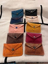 Moroccan leather wallet, Moroccan coin purse,  Handmade genuine leather ... - $20.82