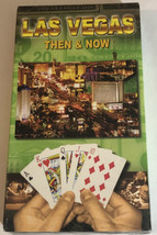 Las Vegas Then &amp; Now VHs OOP Rare New Sealed S2B - £31.28 GBP