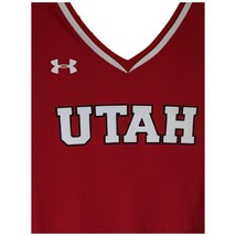 Utah Utes Volleyball Jersey ShowtimeThrowback #19 Long Sleeve Shirt Red S Small - £22.31 GBP