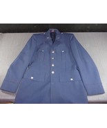 USGI U.S. MILITARY USAF WOMEN&#39;S BLUE CADET UNIFORM SERVICE COAT JACKET S... - $868.41 MXN