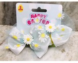 2ct Happy Easter Organza Printed Tulle Bows - $16.71