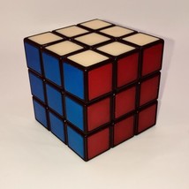 Rubiks Cube Original Brain Teaser Puzzle Strategy Toy For Kids Vintage 2... - $9.49