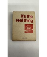 Vinatge Enjoy Coca Cola Matches 1960s - €7,97 EUR