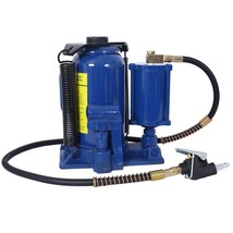 Air Hydraulic Bottle Jack 20 Ton - Blue - €106,73 EUR