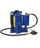Air Hydraulic Bottle Jack 20 Ton - Blue - $2,322.42 MXN