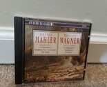 Gustav Mahler/Richard Wagner - Symphony No. 1/Tannhauser (CD, 1995, Plat... - $5.22