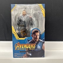 Bandai S.H.Figuarts Avengers Infinity War Thor US Seller New Authentic - £86.99 GBP