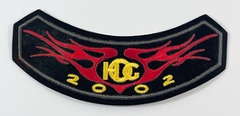 2002 Hog Harley Davidson Owners Group MotorCycle Cloth Jacket Patch - $175.36 MXN