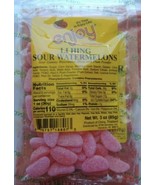 Enjoy Li Hing Sour Watermelons 3 Oz (Pack Of 2 Bags) - $414.49 MXN