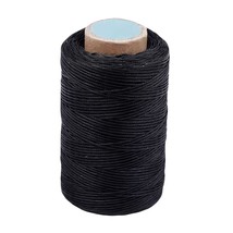 284Yards Leather Sewing Waxed Thread-Practical Long Stitching Thread For Leather - £11.78 GBP