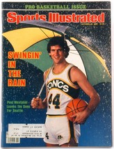 Sports Illustrated Paul Westphal NBA Pro Basketball Issue 1980 - $4.00