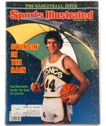 Sports Illustrated Paul Westphal NBA Pro Basketball Issue 1980 Niatross - £7.92 GBP