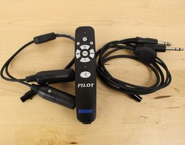 Pilot Communications BluLink Blutooth Headset Adapter Remote PARTS or RE... - £54.50 GBP
