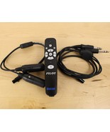 Pilot Communications BluLink Blutooth Headset Adapter Remote PARTS or RE... - £54.11 GBP