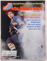 Sports Illustrated Bobby Carpenter NHL Ice Hockey 1981 Richard Petty Day... - $6.00