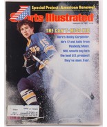 Sports Illustrated Bobby Carpenter NHL Ice Hockey 1981 Richard Petty Day... - £4.79 GBP
