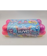 Hatchimals Alive Carton Playset with 10 Surprises, 5 Self Hatching Eggs - $19.79