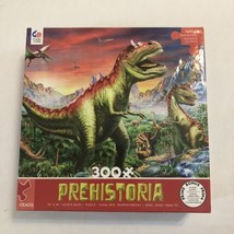 Ceaco - Prehistoria - Jurassic Forest - Oversized 300 Piece Jigsaw Puzzle  - $18.89