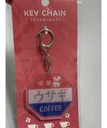 Acrylic Keychain Retro Pop Cafe (Rabbit) - $362.46 MXN