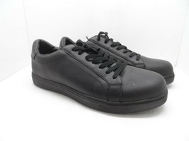 Propet Men&#39;s Ozzie Sneaker Oxford MCS032L Black Size 12 Wide 3E - $53.43