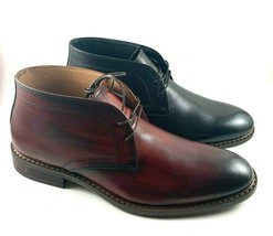 La Milano Raymond Glen B51800 Leather Lace Men&#39;s Dress Shoe Choose Sz/Co... - $69.00