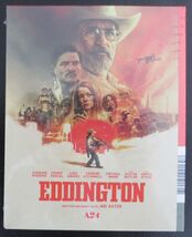 EDDINGTON Blu-Ray Joaquin Phoenix, Austin Butler, Pedro Pascal SEALED - $29.69