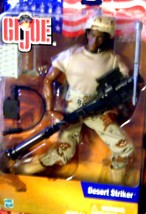 G. I. Joe - A.A. - Desert Striker (African American) - £38.98 GBP