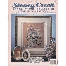 Vintage Craft Patterns, Stoney Creek Cross Stitch Collection Magazine Ma... - £11.42 GBP