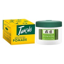TANCHO Pomade Nourishing Hair Styling Cream Groom Pure Vegetable 40G X 5 Pcs - £12.80 GBP