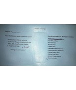 JC Penny retail bank/media bag money/papers w  closure soft leather blue - €10,16 EUR
