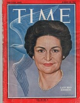 Time Magazine 1964,  August 28, Lady Bird Johnson, Weekly - £13.59 GBP