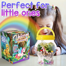 Light-Up Unicorn Terrarium Kit for Kids - Kids Birthday Gifts for Kids - Best - £13.51 GBP