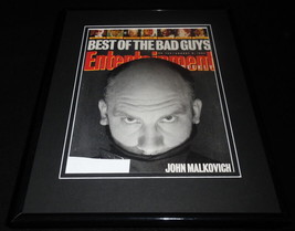 John Malkovich Framed ORIGINAL 1993 Entertainment Weekly Cover - $34.64