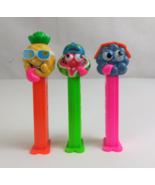 Vintage 2001 Lot of 3 Sourz Fruit Pez Dispensers Pineapple, Watermelon, ... - $184.50 MXN
