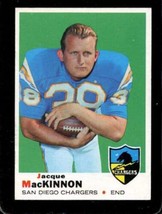 1969 Topps #202 Jacque Mackinnon Ex Chargers *X32623 - £3.14 GBP