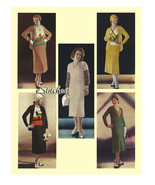 Ebook 1930s Minerva Boucle Suits Volume 26 - 12 Knit patterns booklet (P... - £6.34 GBP