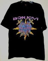 Bon Jovi Concert Tour Shirt Vintage 1993 Keep The Faith Single Stitched ... - £129.78 GBP