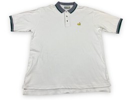 Augusta National Golf Shop Slazenger Men&#39;s Herringbone Masters Polo Shirt XL - £18.29 GBP