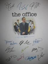 The Office Signed Script Screenplay X14 Autographs Ricky Gervais Steve Carell Ra - £13.32 GBP