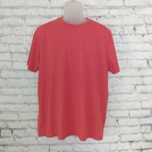 St. Johns Bay T Shirt Mens Large Red Short Sleeve Crew Neck Tee Cotton B... - £12.74 GBP