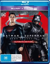 Batman v Superman Dawn of Justice Blu-ray | Ultimate Ed | Region B - £11.89 GBP