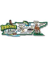 Tennessee Jumbo State Map Fridge Magnet - $8.99