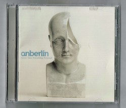Never Take Friendship Personal by Anberlin (Music CD, Feb-2005, Tooth &amp; Nail) - £19.09 GBP